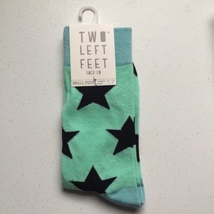 Two Left Feet Star Socks
